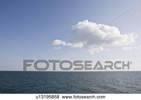 Ocean View Large Photo Image Stock Photo - Ocean. Fotosearch
