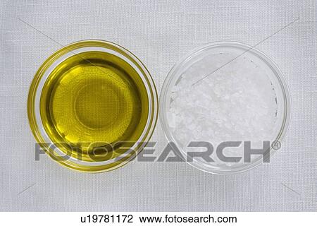 Olive oil and sea salt View Large Photo Image Stock Image - Olive oil and sea salt. Fotosearch