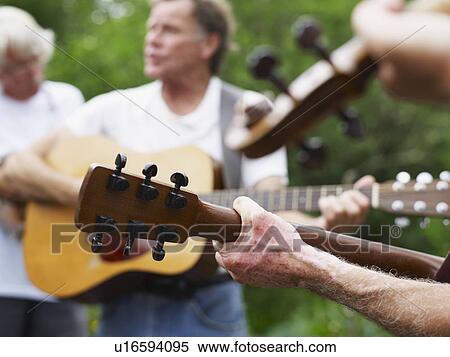 Outdoor musical performance View Large Photo Image Stock Photography - Outdoor musical performance. Fotosearch