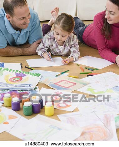 Stock Image - Painting pictures. Fotosearch