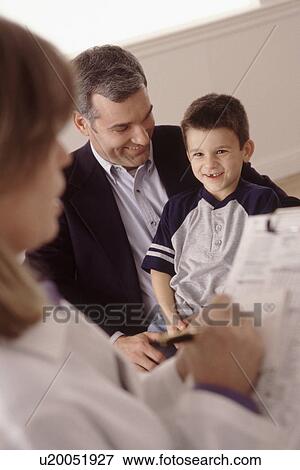 Stock Photo - Pediatrician's office. Fotosearch