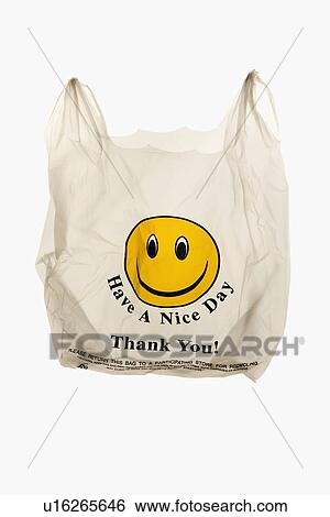 Plastic grocery bag View Large Photo Image Stock Photograph - Plastic grocery bag. Fotosearch