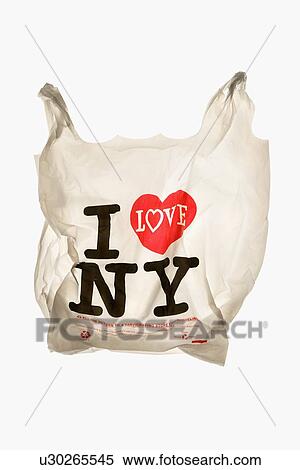 Stock Photography - Plastic grocery bag. Fotosearch
