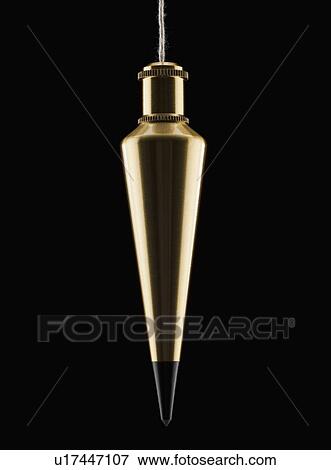 Stock Photo - Plumb bob. Fotosearch