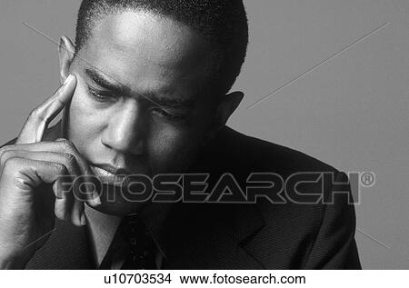 Picture - Portrait of a businessman. Fotosearch