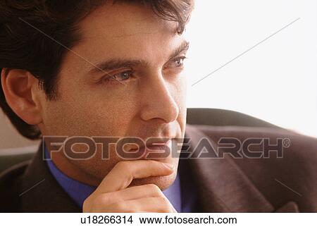 Picture - Portrait of a businessman. Fotosearch