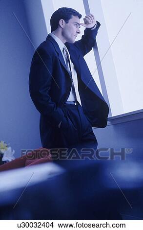 Picture - Portrait of a businessman. Fotosearch