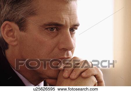 Stock Photography - Portrait of a businessman. Fotosearch