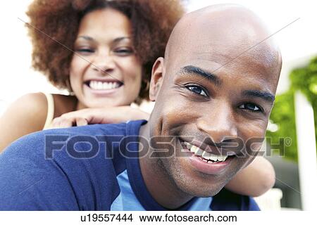 Portrait of a couple View Large Photo Image Picture - Portrait of a couple. Fotosearch
