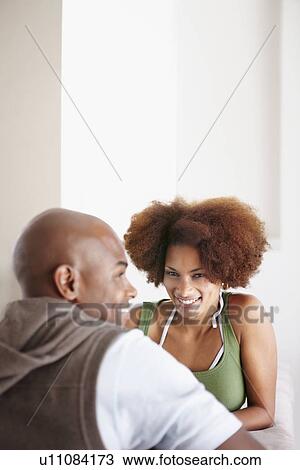 Portrait of a couple View Large Photo Image Stock Image - Portrait of a couple. Fotosearch