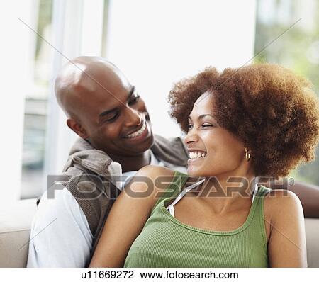 Portrait of a couple View Large Photo Image Stock Image - Portrait of a couple. Fotosearch