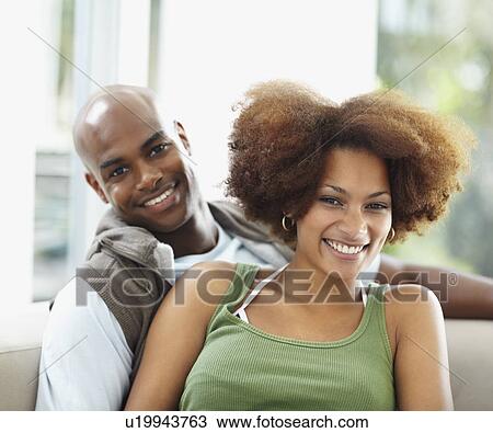 Portrait of a couple View Large Photo Image Stock Image - Portrait of a couple. Fotosearch