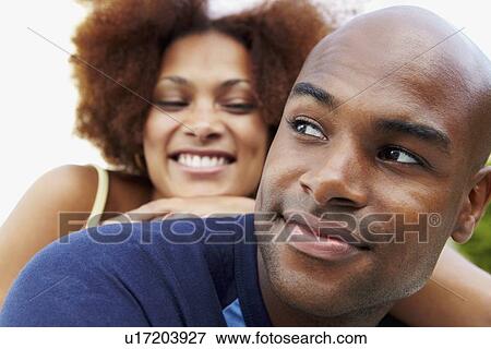 Portrait of a couple View Large Photo Image Stock Photo - Portrait of a couple. Fotosearch
