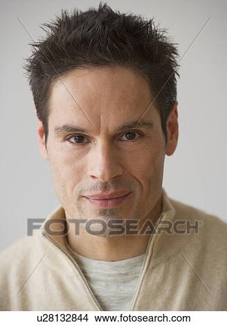 Picture - Portrait of a man. Fotosearch