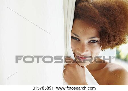 Portrait of a woman View Large Photo Image Stock Image - Portrait of a woman. Fotosearch