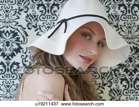Portrait of a woman View Large Photo Image Stock Photo - Portrait of a woman. Fotosearch
