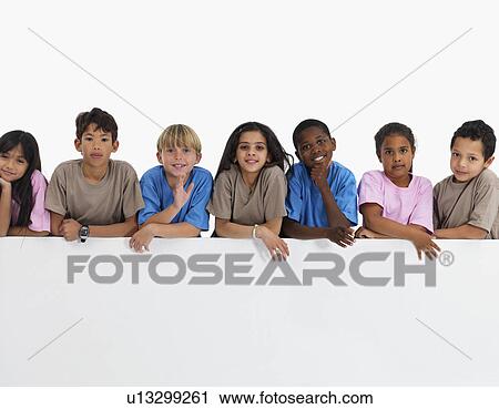 Portrait of children View Large Photo Image Stock Image - Portrait of children. Fotosearch