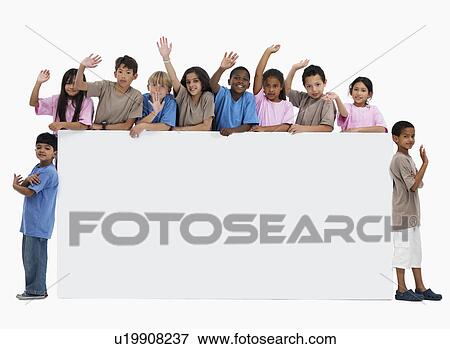 Portrait of children View Large Photo Image Stock Photo - Portrait of children. Fotosearch