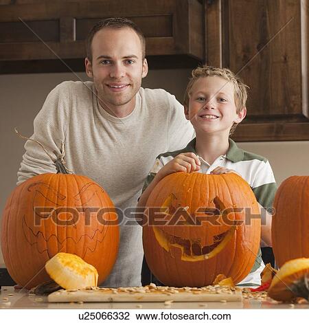 Pumpkin carving View Large Photo Image Stock Image - Pumpkin carving. Fotosearch