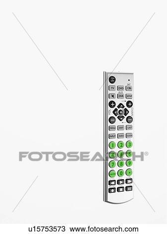Stock Image - Remote control. Fotosearch