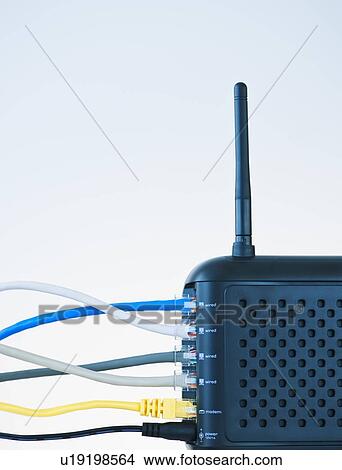 Picture - Router. Fotosearch