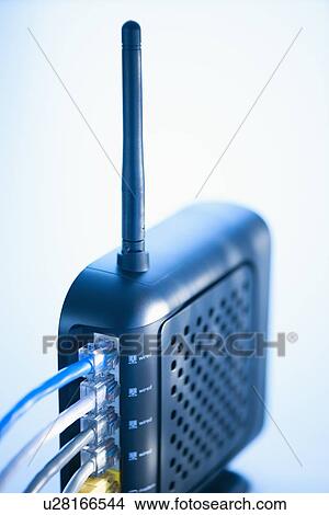 Router View Large Photo Image Picture - Router. Fotosearch