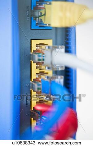 Stock Image - Router. Fotosearch