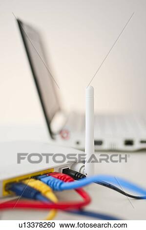 Router View Large Photo Image Stock Image - Router. Fotosearch
