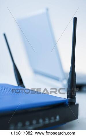 Router View Large Photo Image Stock Image - Router. Fotosearch