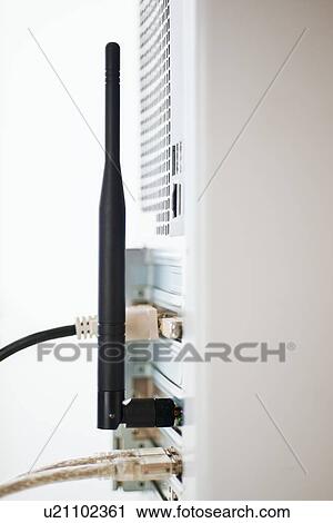 Stock Image - Router. Fotosearch