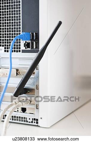 Stock Image - Router. Fotosearch