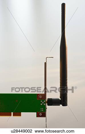 Stock Image - Router. Fotosearch