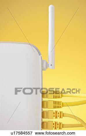 Stock Photo - Router. Fotosearch