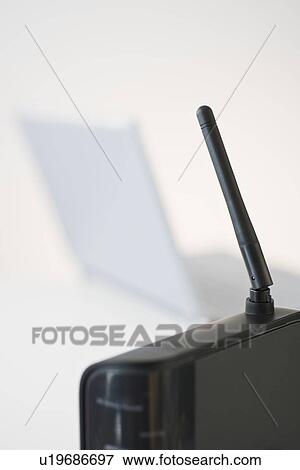 Router View Large Photo Image Stock Photo - Router. Fotosearch