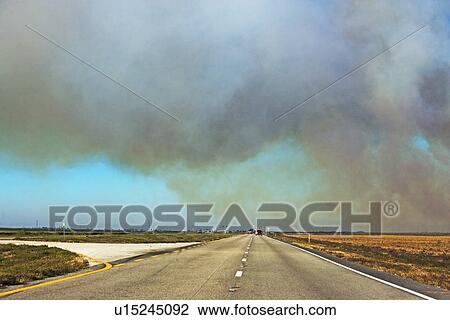 Stock Image - Rural road. Fotosearch