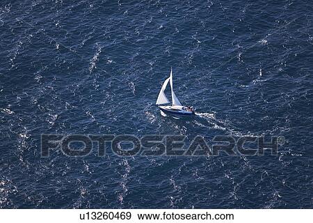 Sailboat View Large Photo Image Stock Photo - Sailboat. Fotosearch