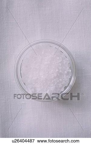 Stock Photo - Sea salt. Fotosearch