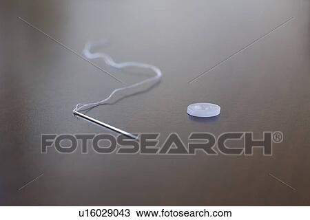Stock Image - Sewing supplies. Fotosearch