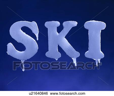 Stock Photograph - Ski. Fotosearch