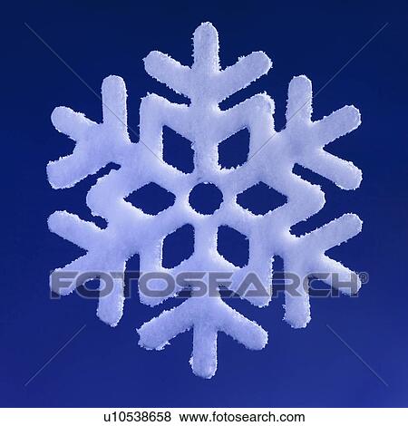 Stock Photo - Snowflake. Fotosearch