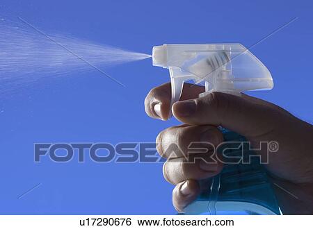 Spray bottle View Large Photo Image Stock Photograph - Spray bottle. Fotosearch