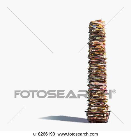 Stack of paper View Large Photo Image Stock Image - Stack of paper. Fotosearch