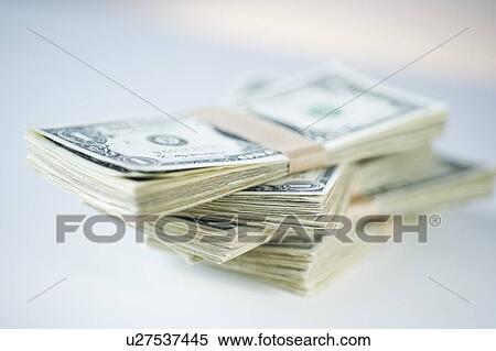 Stacks of money View Large Photo Image Stock Photography - Stacks of money. Fotosearch