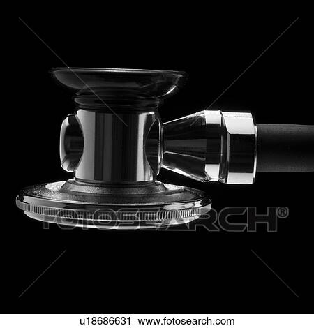 Stock Image - Stethoscope. Fotosearch