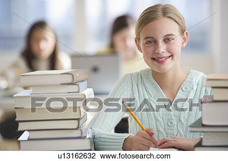 Student writing View Large Photo Image Stock Image - Student writing. Fotosearch