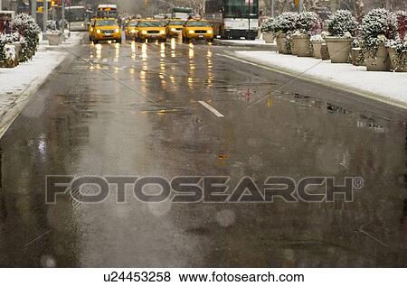 Taxi cabs View Large Photo Image Stock Photo - Taxi cabs. Fotosearch