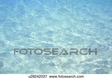 Stock Photo - The Caribbean Sea. Fotosearch
