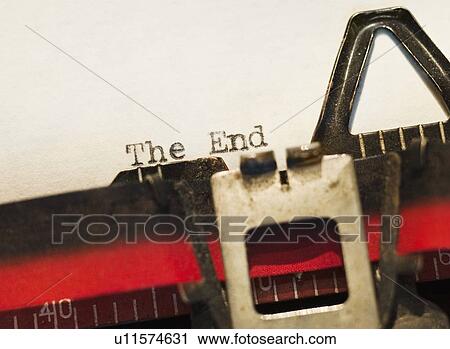 The end of the story View Large Photo Image Stock Image - The end of the story. Fotosearch