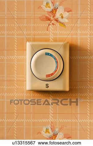 Thermostat View Large Photo Image Stock Photo - Thermostat. Fotosearch