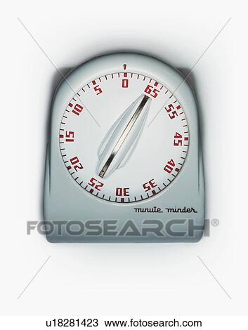 Stock Image - Timer. Fotosearch